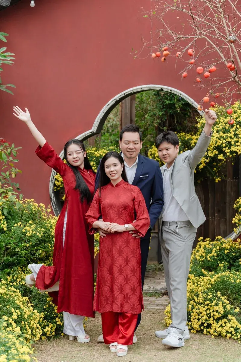 100+ ảnh gia đình sum vầy ấm áp