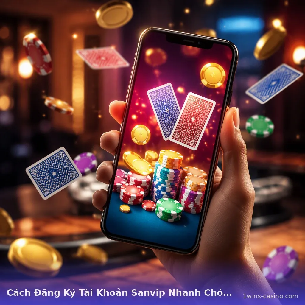 Cách Đăng Ký Tài Khoản Sanvip Nhanh Chóng Trong 2 Phút — sanvip · ảnh 1