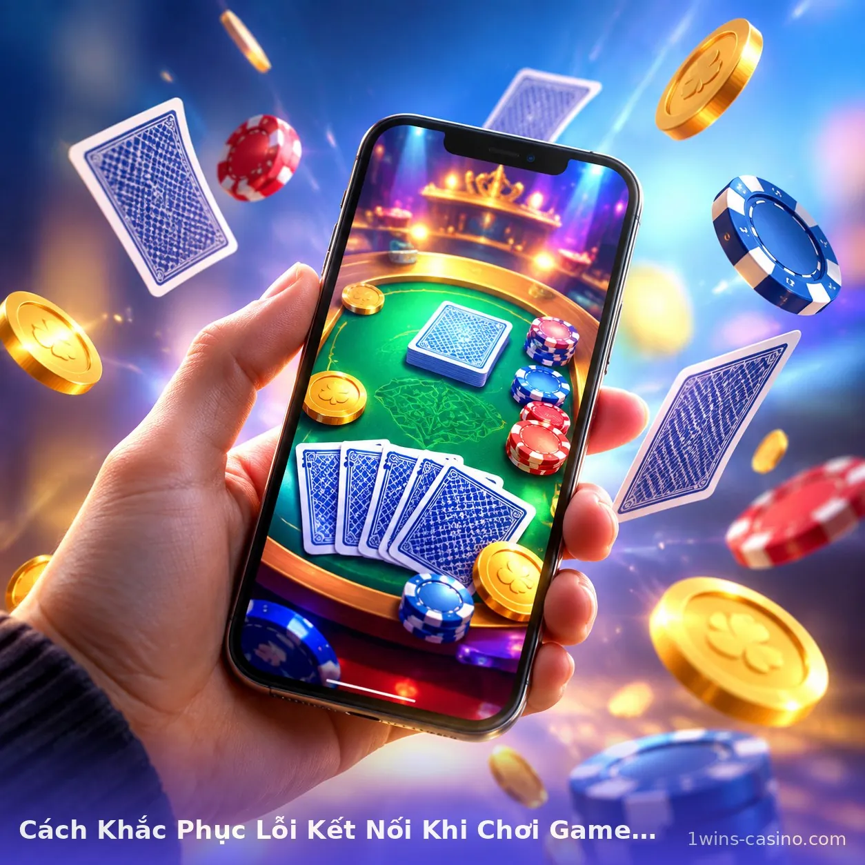 Cách Khắc Phục Lỗi Kết Nối Khi Chơi Game Trên Sanvip — sanvip · ảnh 1