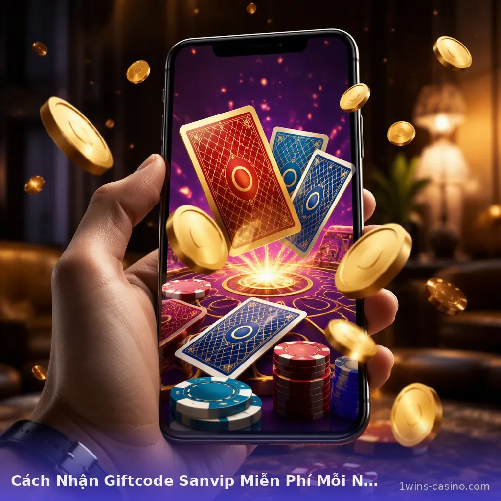 Cách Nhận Giftcode Sanvip Miễn Phí Mỗi Ngày Cho Tân Thủ — sanvip · ảnh 1