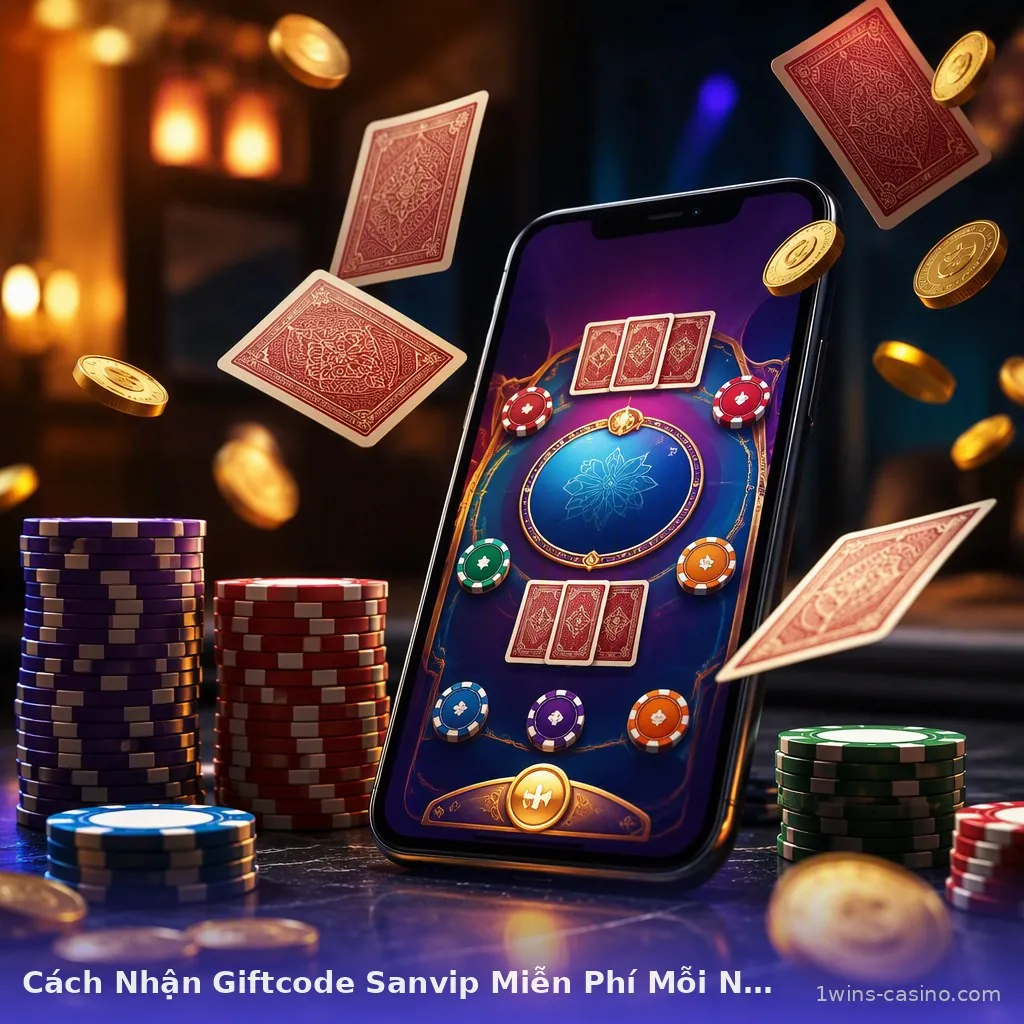 Cách Nhận Giftcode Sanvip Miễn Phí Mỗi Ngày Cho Tân Thủ — sanvip · ảnh 2