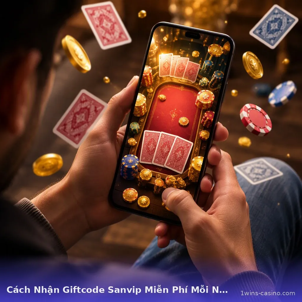 Cách Nhận Giftcode Sanvip Miễn Phí Mỗi Ngày Cho Tân Thủ — sanvip · ảnh 3