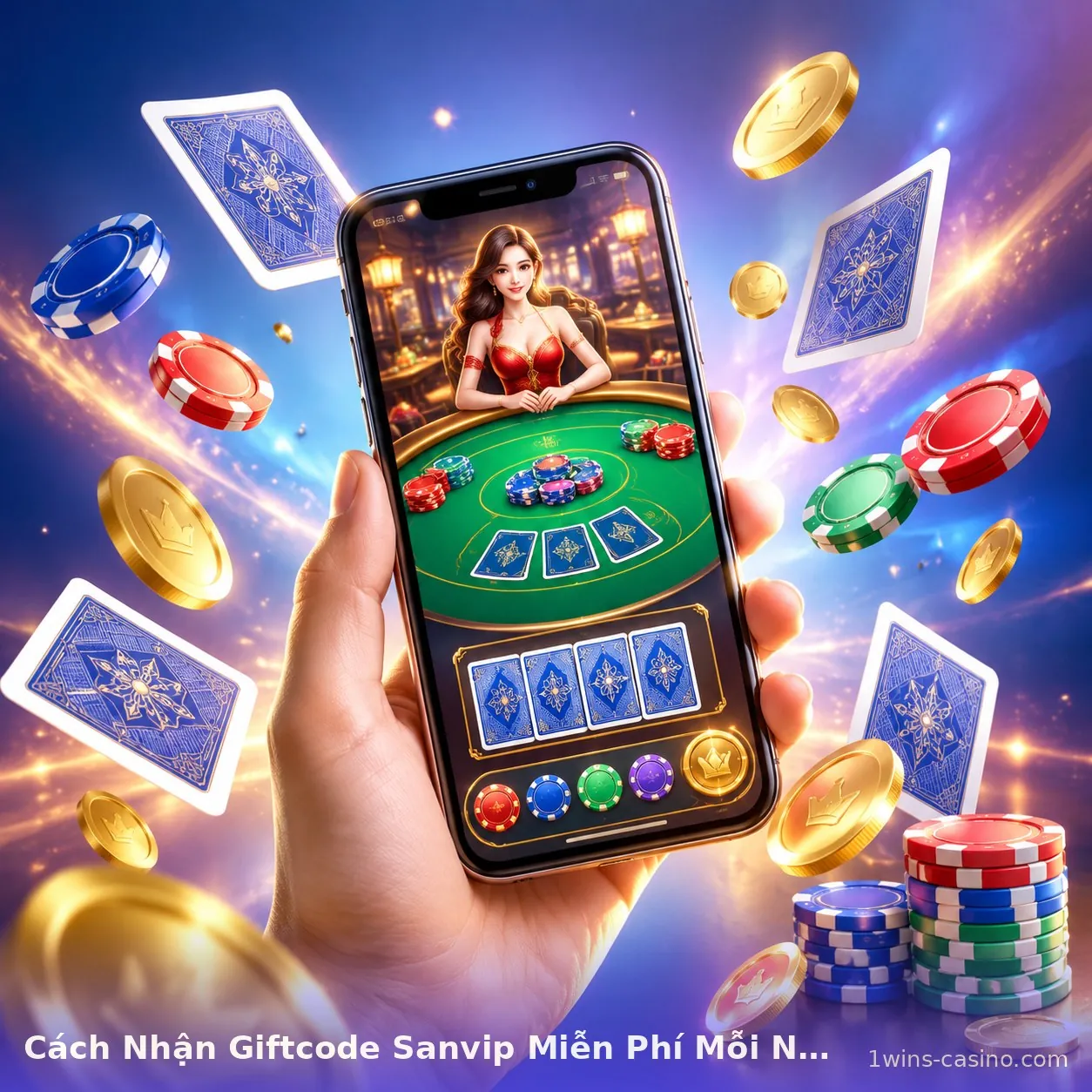 Cách Nhận Giftcode Sanvip Miễn Phí Mỗi Ngày Cho Tân Thủ
