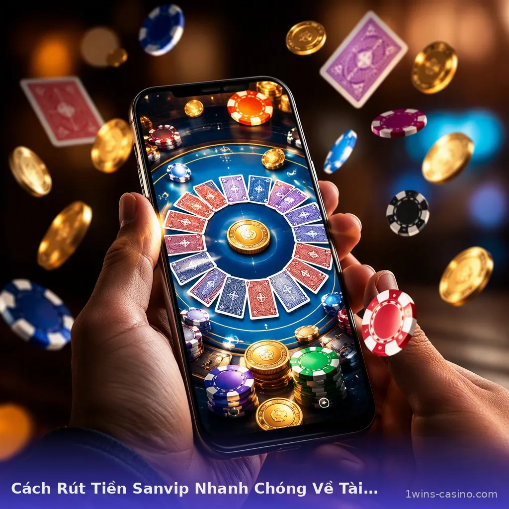 Cách Rút Tiền Sanvip Nhanh Chóng Về Tài Khoản Ngân Hàng — sanvip · ảnh 1