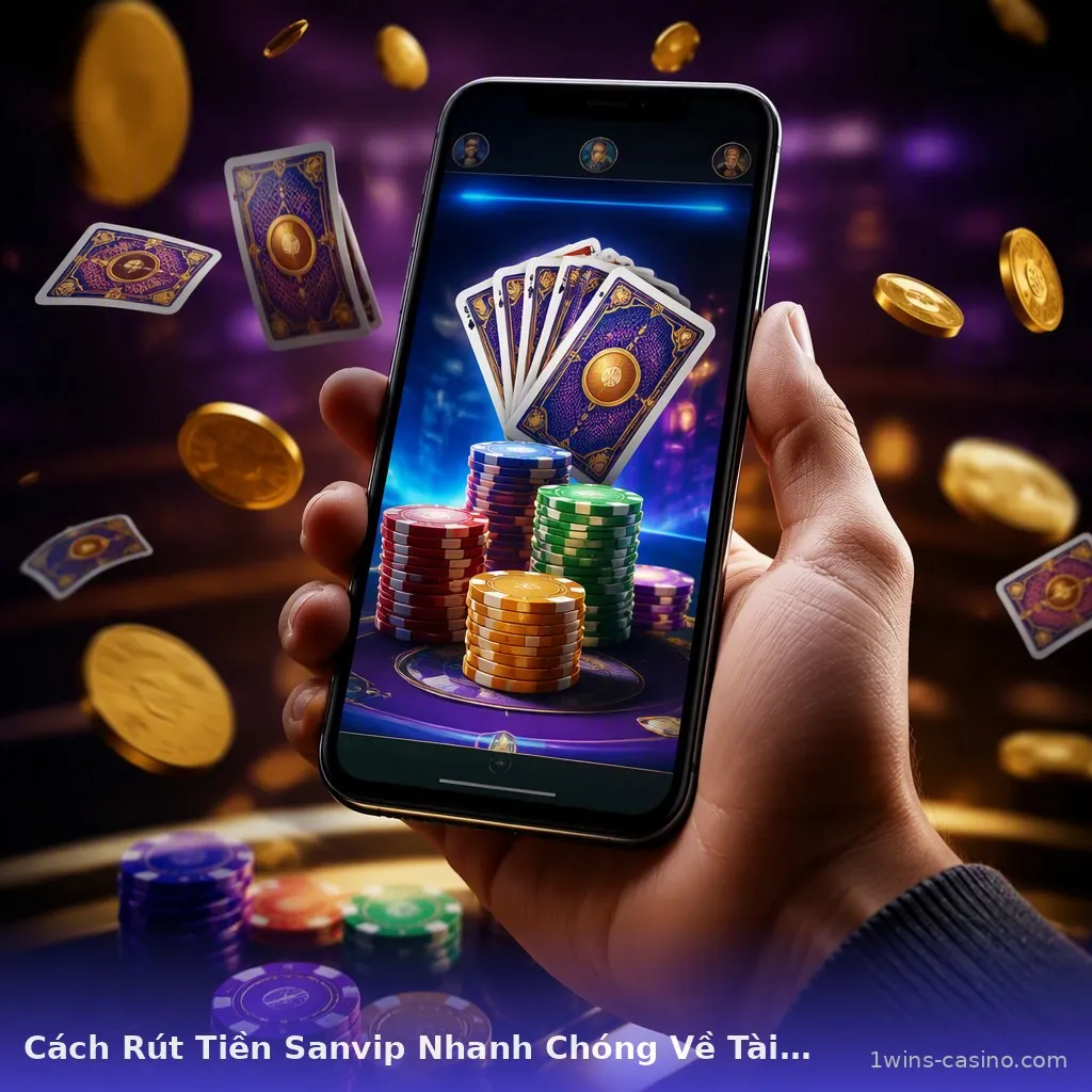 Cách Rút Tiền Sanvip Nhanh Chóng Về Tài Khoản Ngân Hàng — sanvip · ảnh 3