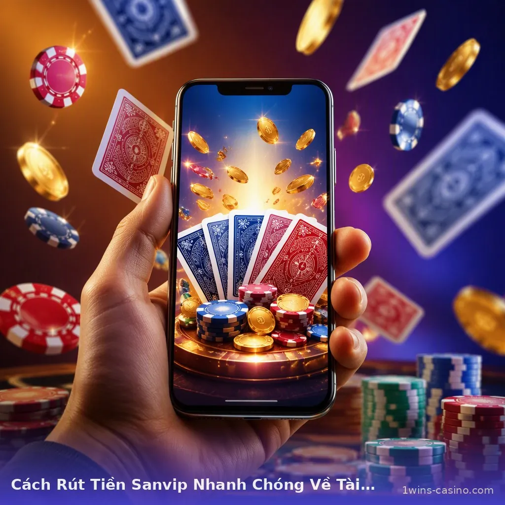 Cách Rút Tiền Sanvip Nhanh Chóng Về Tài Khoản Ngân Hàng