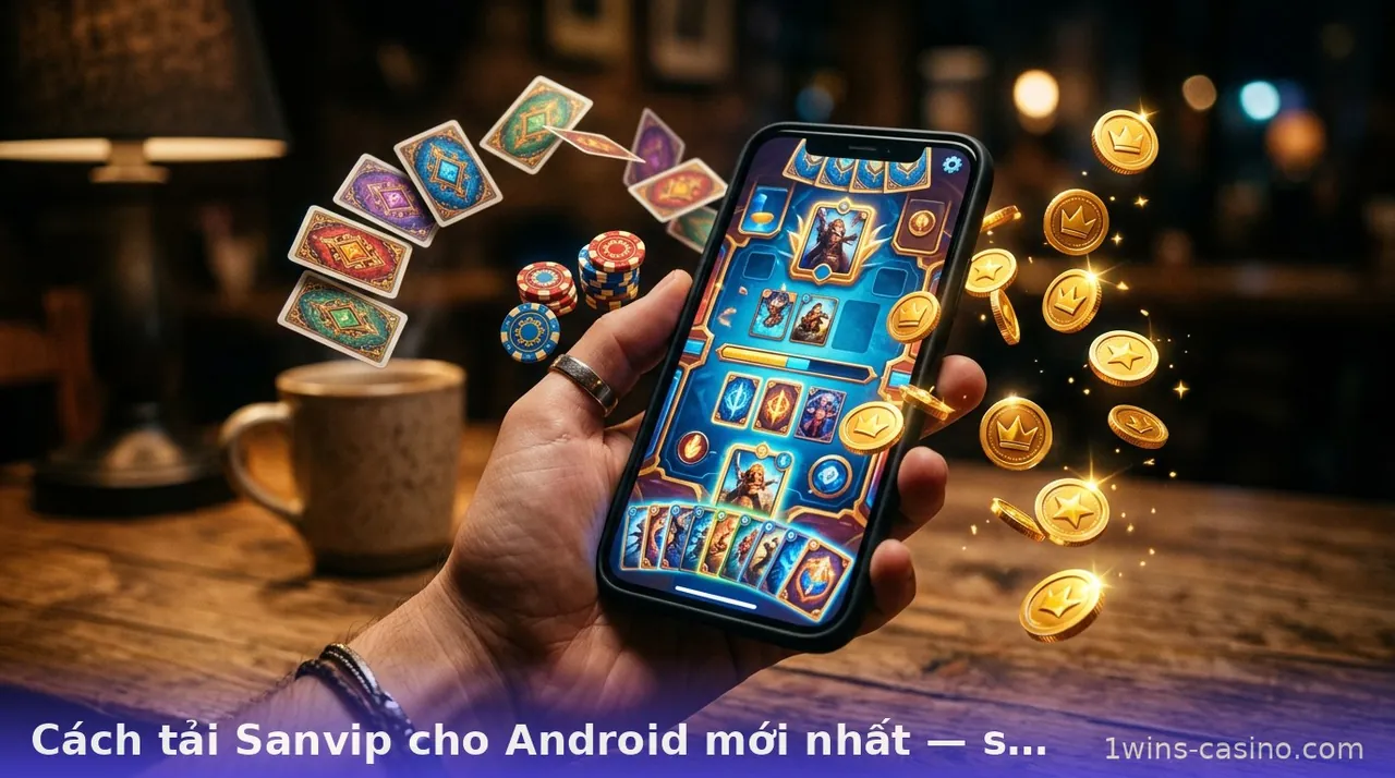 Cách tải Sanvip cho Android mới nhất — sanvip · ảnh 3