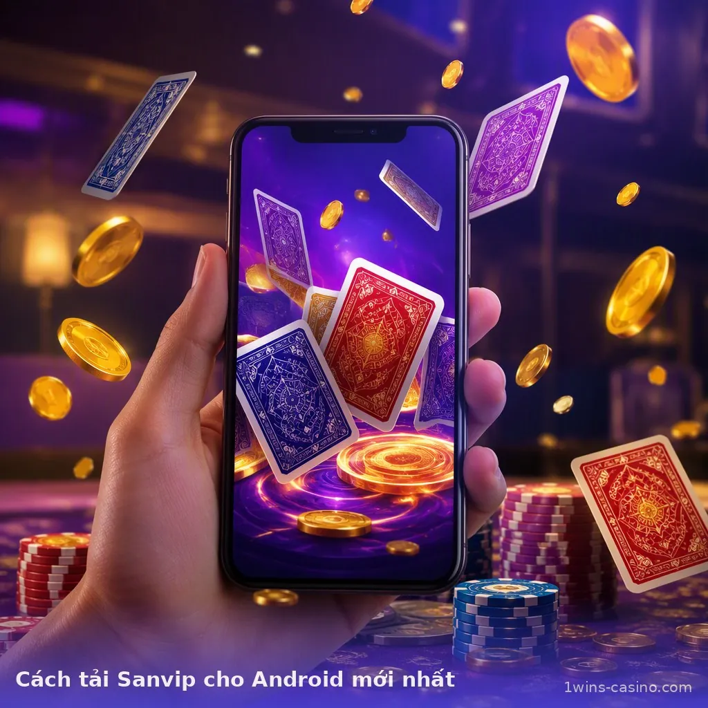 Cách tải Sanvip cho Android mới nhất
