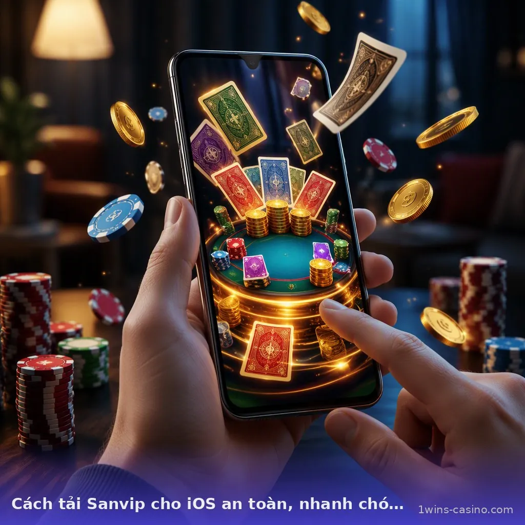 Cách tải Sanvip cho iOS an toàn, nhanh chóng — sanvip · ảnh 1
