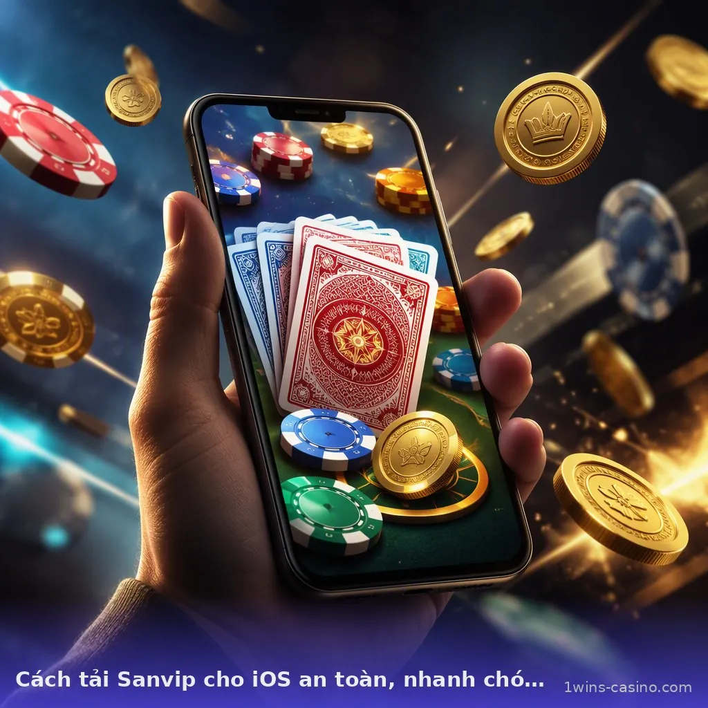 Cách tải Sanvip cho iOS an toàn, nhanh chóng — sanvip · ảnh 2