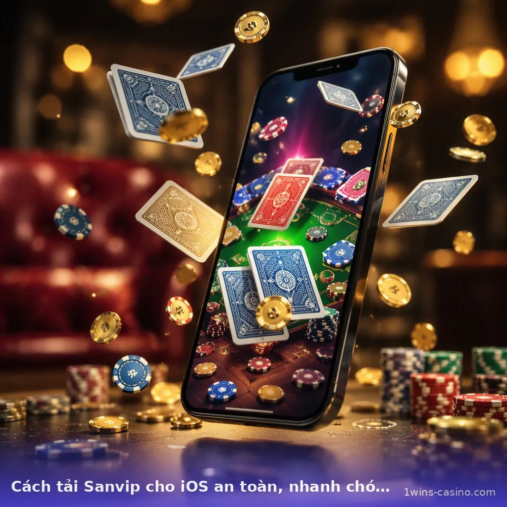 Cách tải Sanvip cho iOS an toàn, nhanh chóng — sanvip · ảnh 3