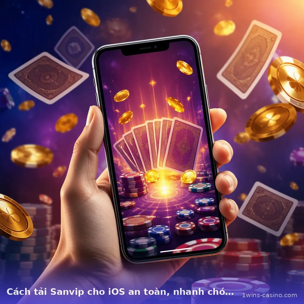 Cách tải Sanvip cho iOS an toàn, nhanh chóng