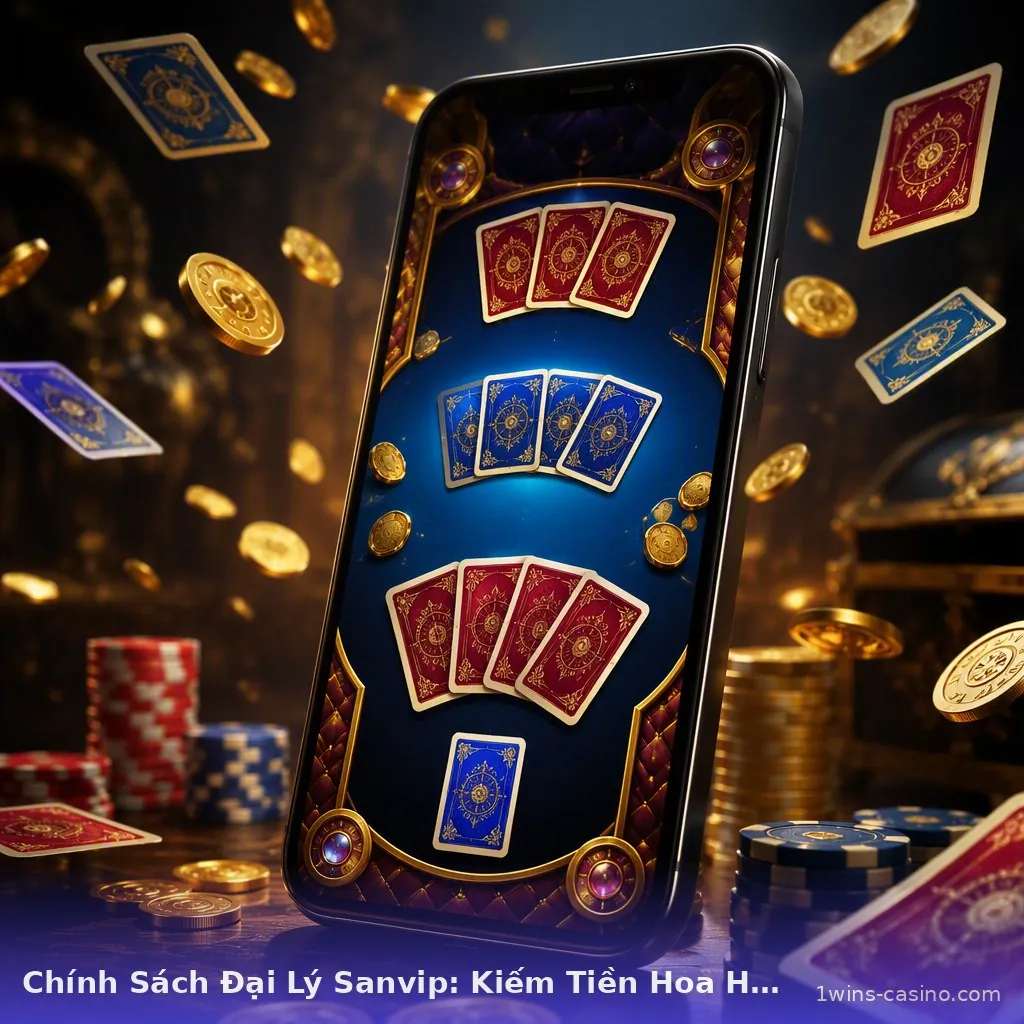 Chính Sách Đại Lý Sanvip: Kiếm Tiền Hoa Hồng Cực Khủng — sanvip · ảnh 1