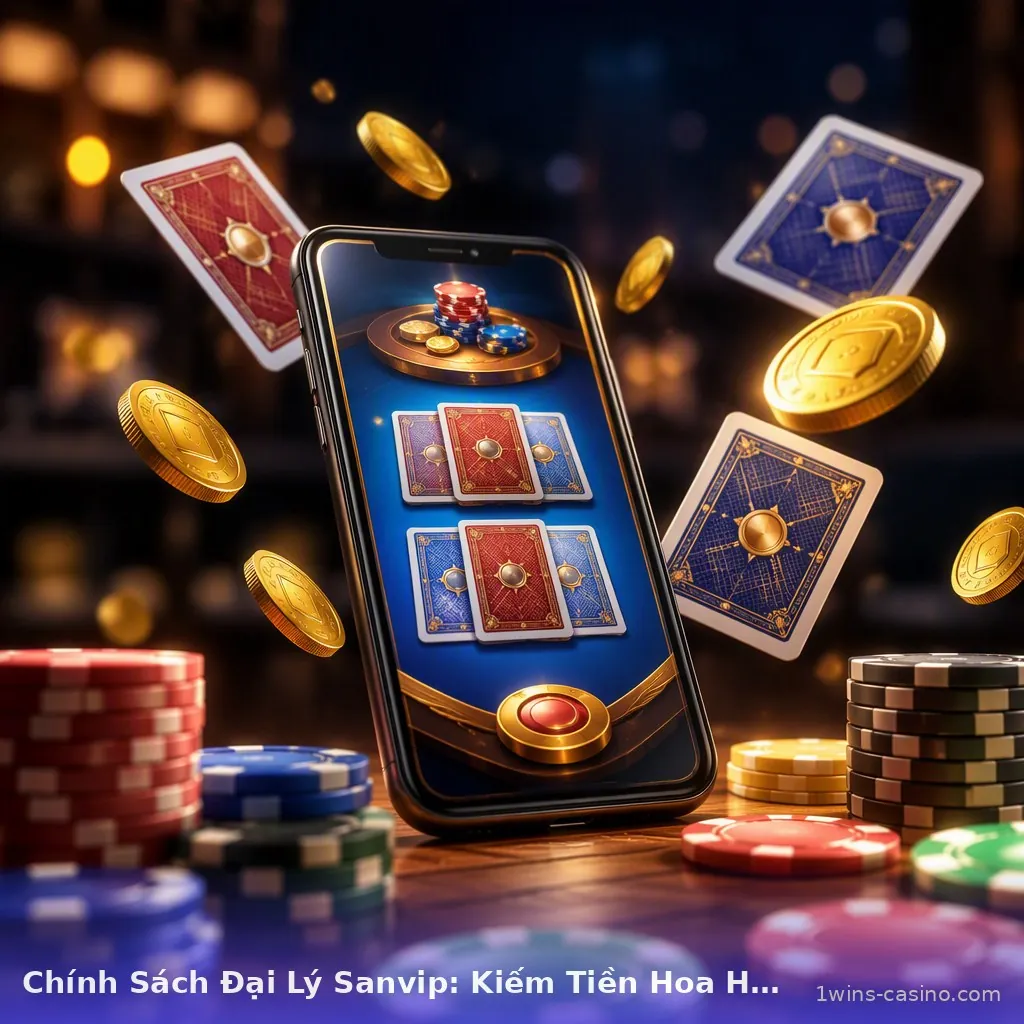Chính Sách Đại Lý Sanvip: Kiếm Tiền Hoa Hồng Cực Khủng — sanvip · ảnh 2