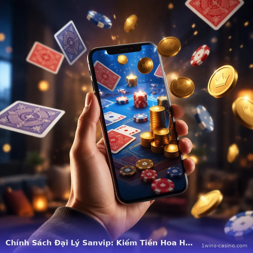 Chính Sách Đại Lý Sanvip: Kiếm Tiền Hoa Hồng Cực Khủng — sanvip · ảnh 3