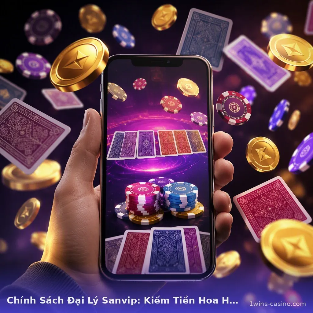 Chính Sách Đại Lý Sanvip: Kiếm Tiền Hoa Hồng Cực Khủng