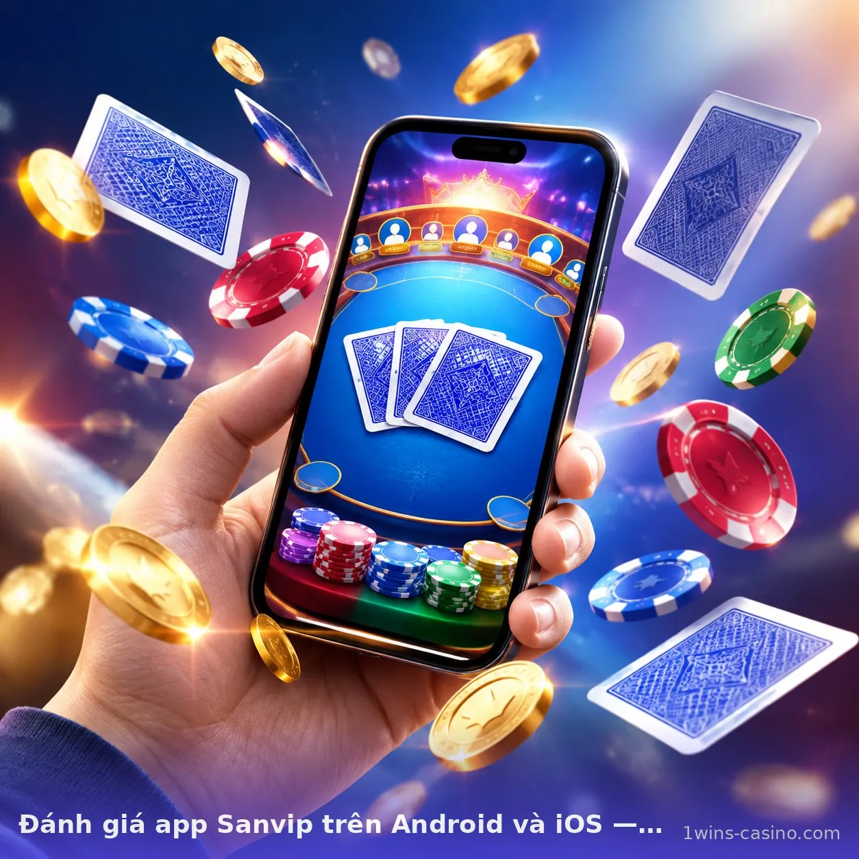 Đánh giá app Sanvip trên Android và iOS — sanvip · ảnh 1