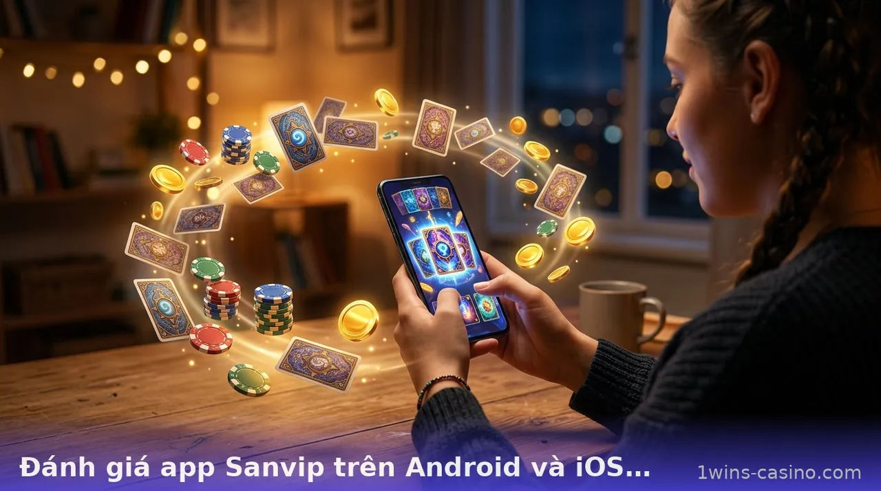 Đánh giá app Sanvip trên Android và iOS — sanvip · ảnh 3