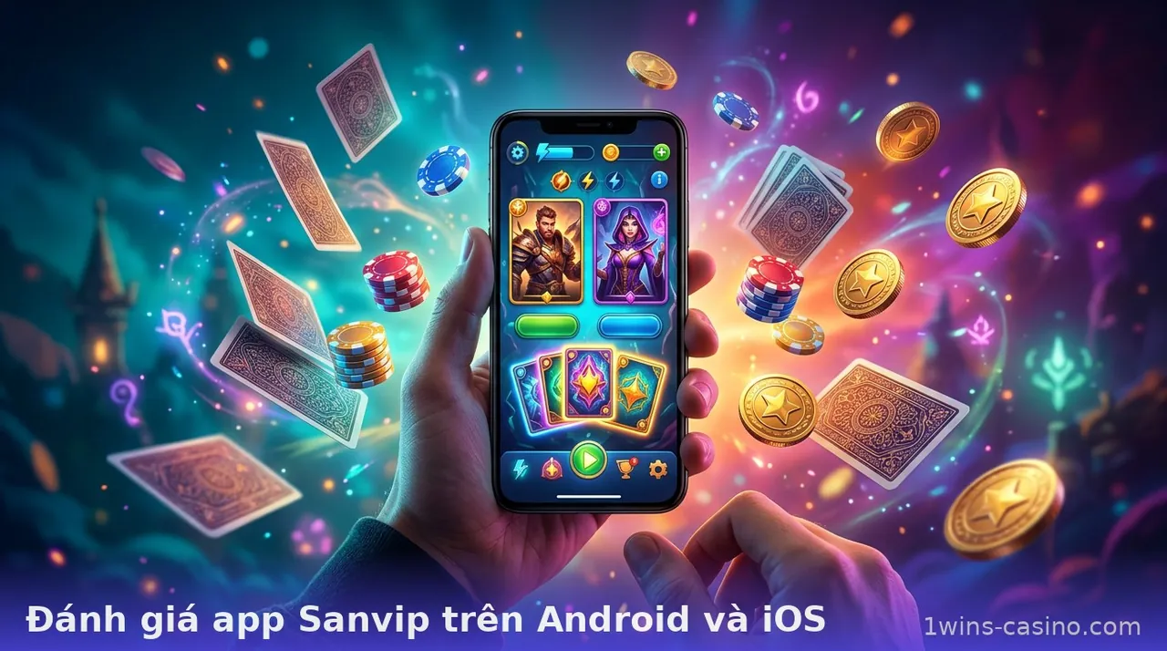 Đánh giá app Sanvip trên Android và iOS