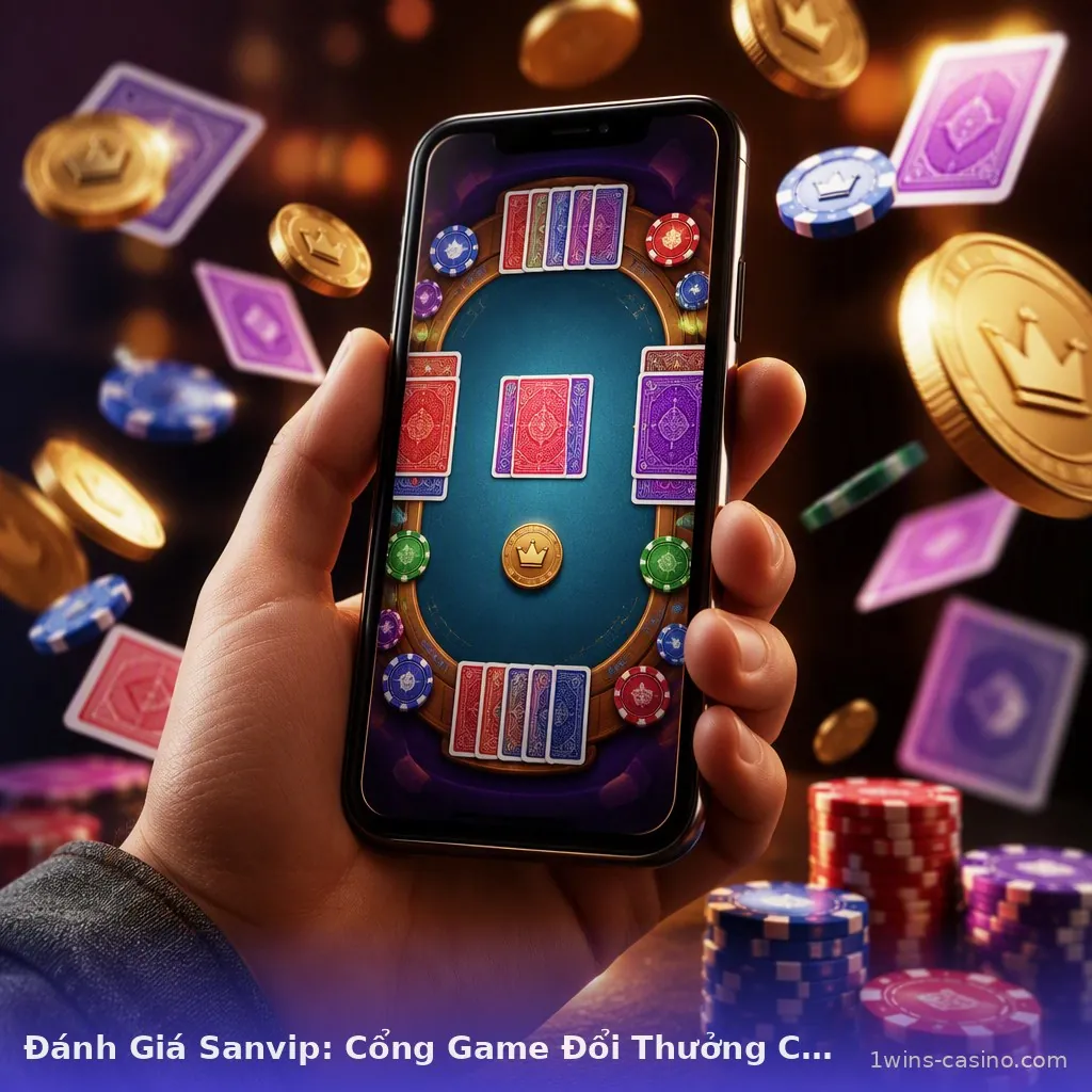 Đánh Giá Sanvip: Cổng Game Đổi Thưởng Có Thực Sự Uy Tín? — sanvip · ảnh 1