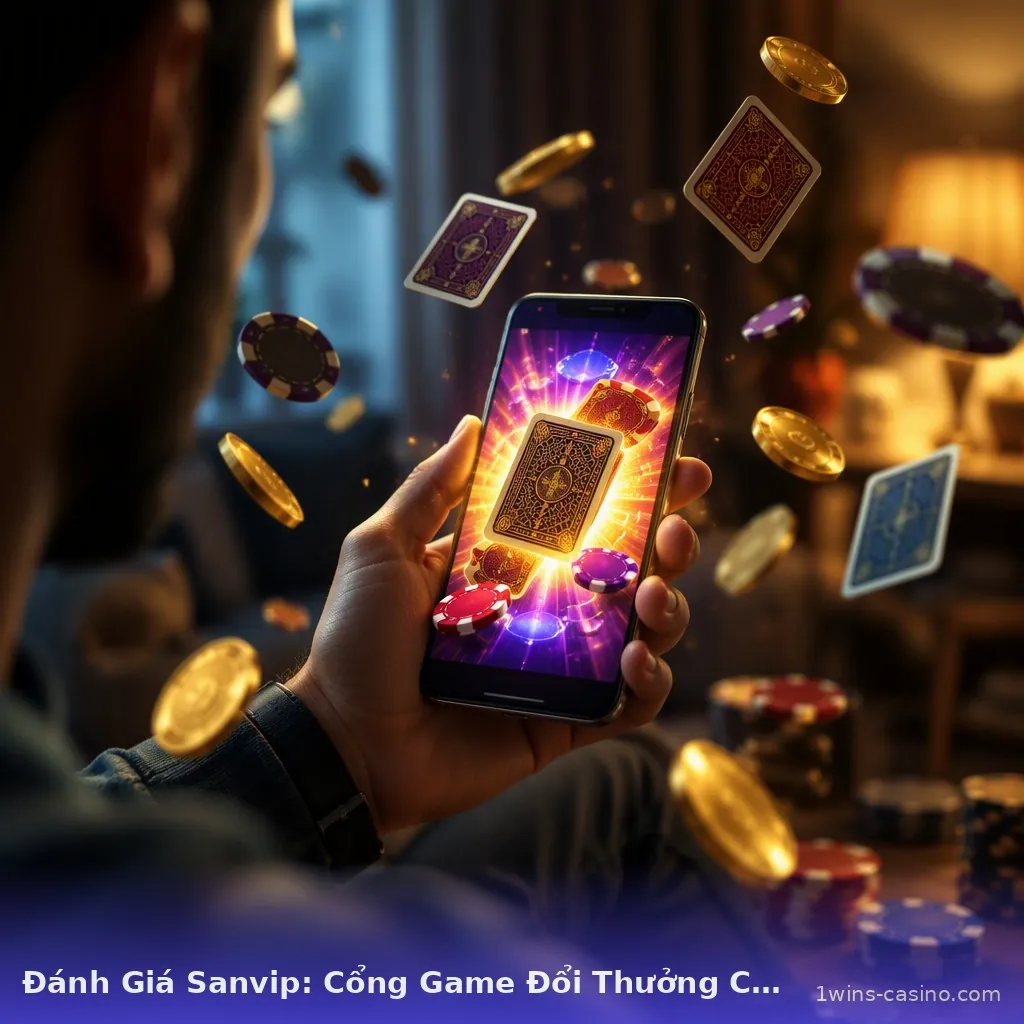 Đánh Giá Sanvip: Cổng Game Đổi Thưởng Có Thực Sự Uy Tín? — sanvip · ảnh 2
