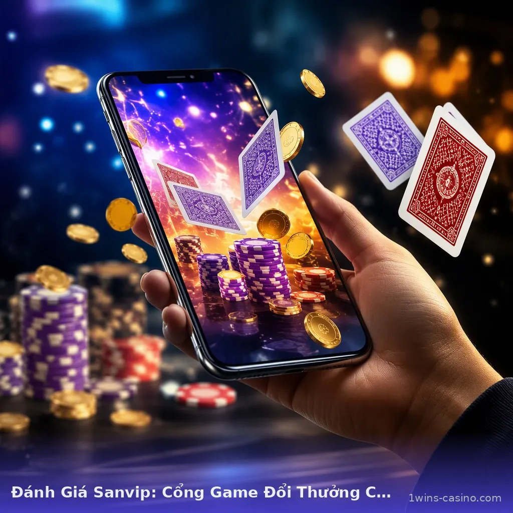 Đánh Giá Sanvip: Cổng Game Đổi Thưởng Có Thực Sự Uy Tín? — sanvip · ảnh 3