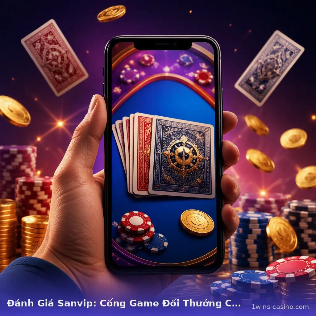 Đánh Giá Sanvip: Cổng Game Đổi Thưởng Có Thực Sự Uy Tín?