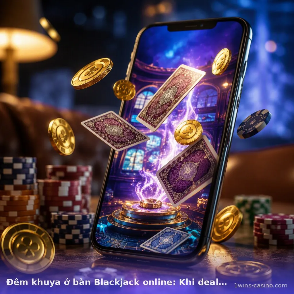 Đêm khuya ở bàn Blackjack online: Khi dealer vừa chia bài vừa trò chuyện — sanvip · ảnh 2