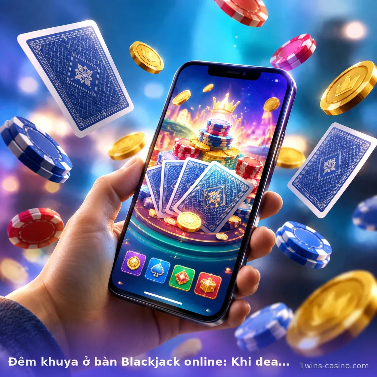 Đêm khuya ở bàn Blackjack online: Khi dealer vừa chia bài vừa trò chuyện — sanvip · ảnh 3