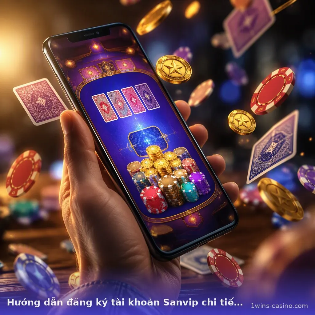 Hướng dẫn đăng ký tài khoản Sanvip chi tiết — sanvip · ảnh 2