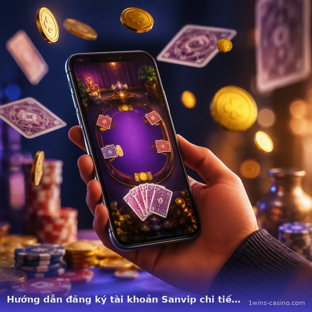 Hướng dẫn đăng ký tài khoản Sanvip chi tiết — sanvip · ảnh 3
