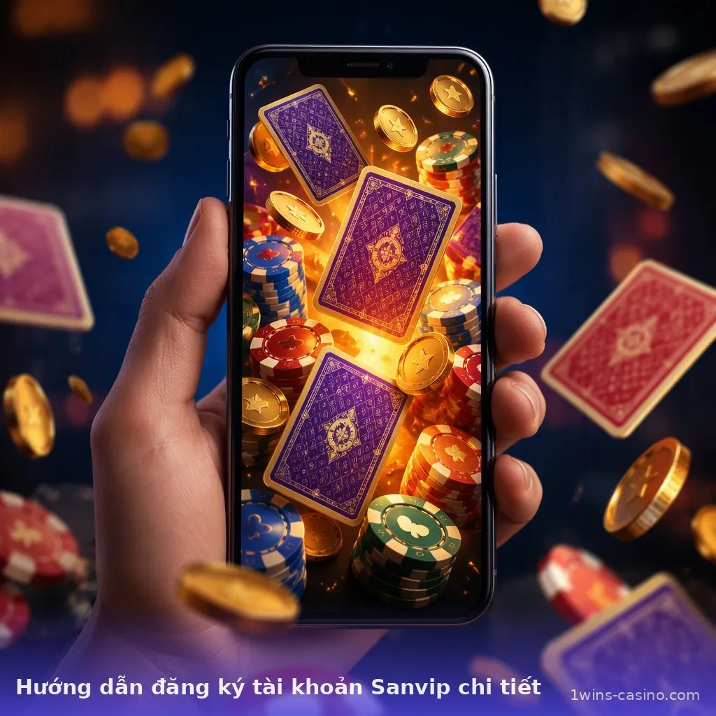 Hướng dẫn đăng ký tài khoản Sanvip chi tiết