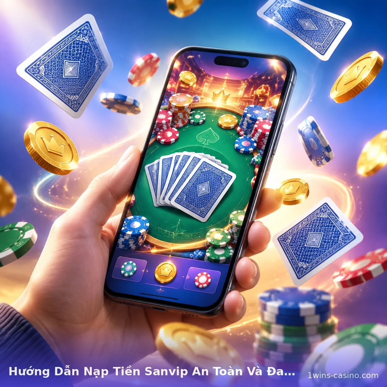 Hướng Dẫn Nạp Tiền Sanvip An Toàn Và Đa Dạng Kênh — sanvip · ảnh 1