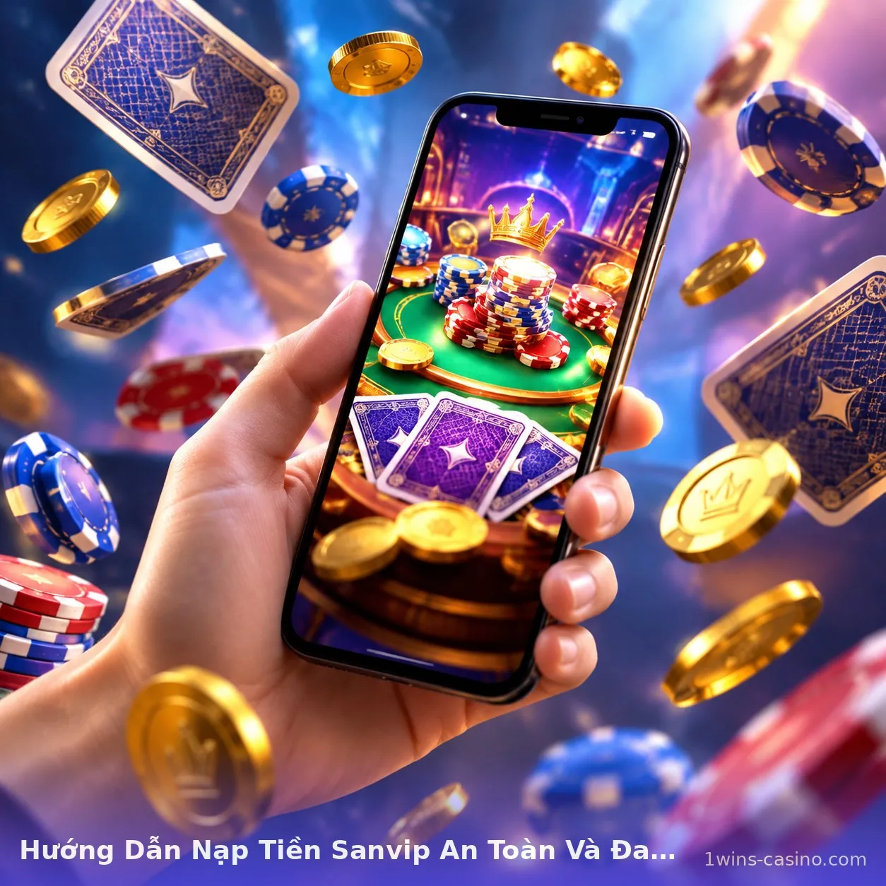 Hướng Dẫn Nạp Tiền Sanvip An Toàn Và Đa Dạng Kênh — sanvip · ảnh 2
