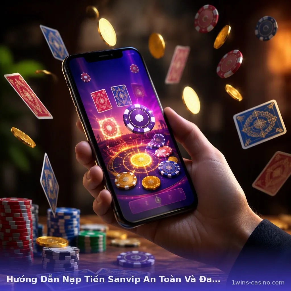 Hướng Dẫn Nạp Tiền Sanvip An Toàn Và Đa Dạng Kênh — sanvip · ảnh 3