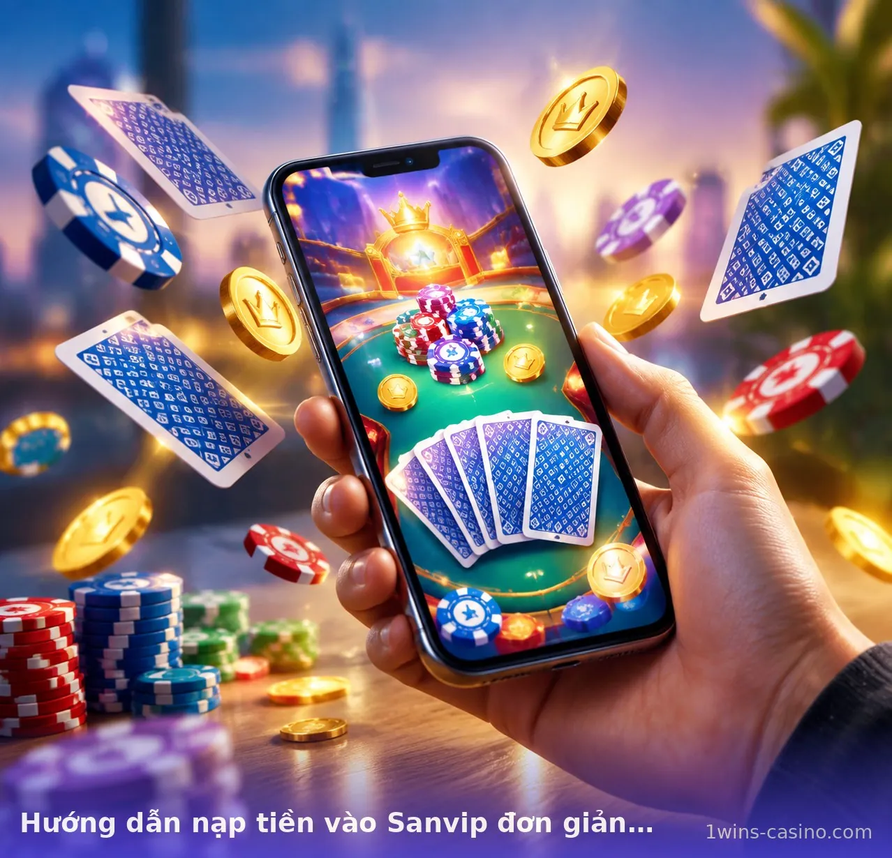 Hướng dẫn nạp tiền vào Sanvip đơn giản — sanvip · ảnh 1
