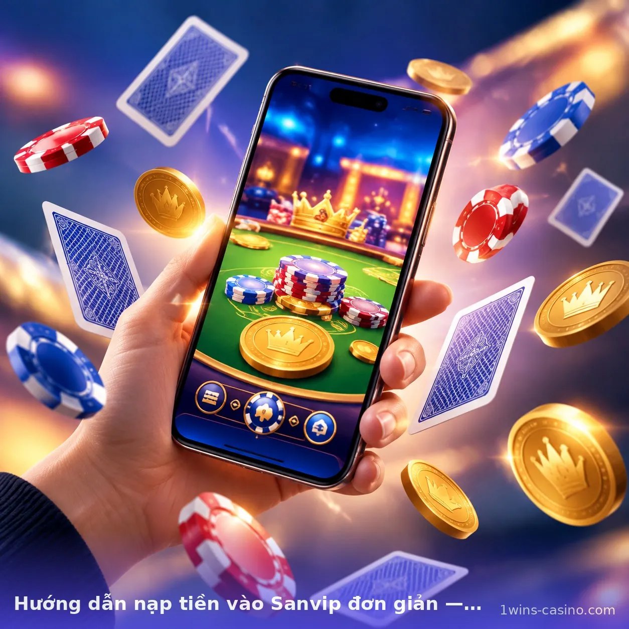 Hướng dẫn nạp tiền vào Sanvip đơn giản — sanvip · ảnh 2