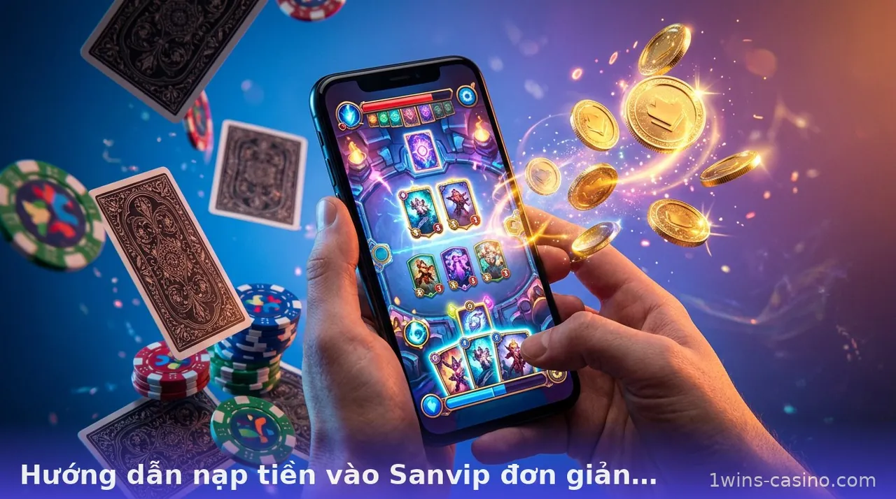 Hướng dẫn nạp tiền vào Sanvip đơn giản — sanvip · ảnh 3