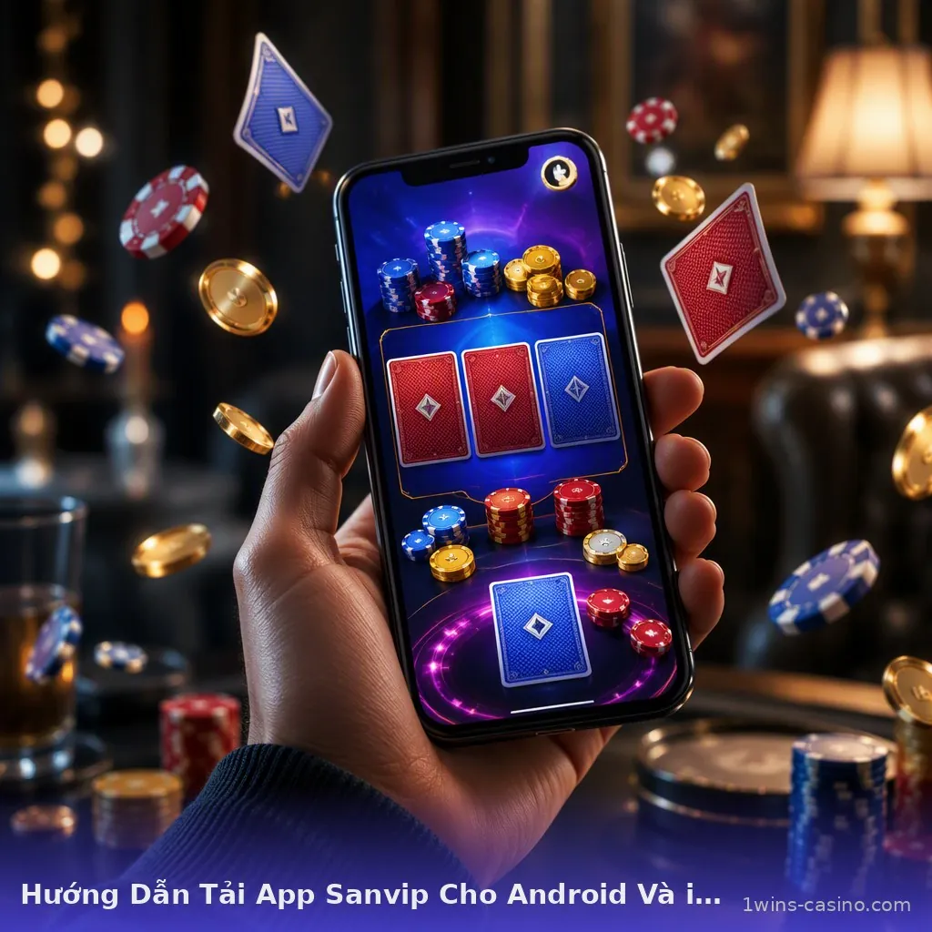 Hướng Dẫn Tải App Sanvip Cho Android Và iOS Mới Nhất — sanvip · ảnh 1
