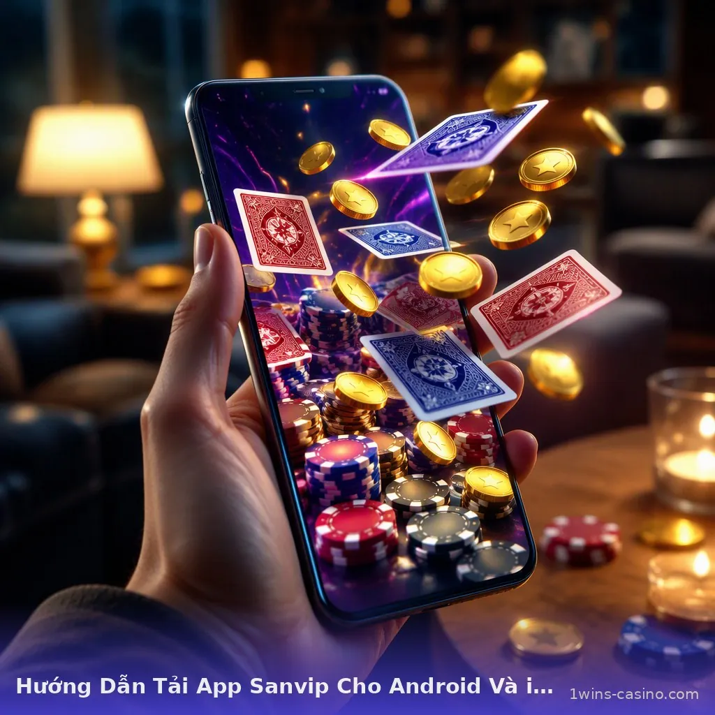 Hướng Dẫn Tải App Sanvip Cho Android Và iOS Mới Nhất — sanvip · ảnh 2