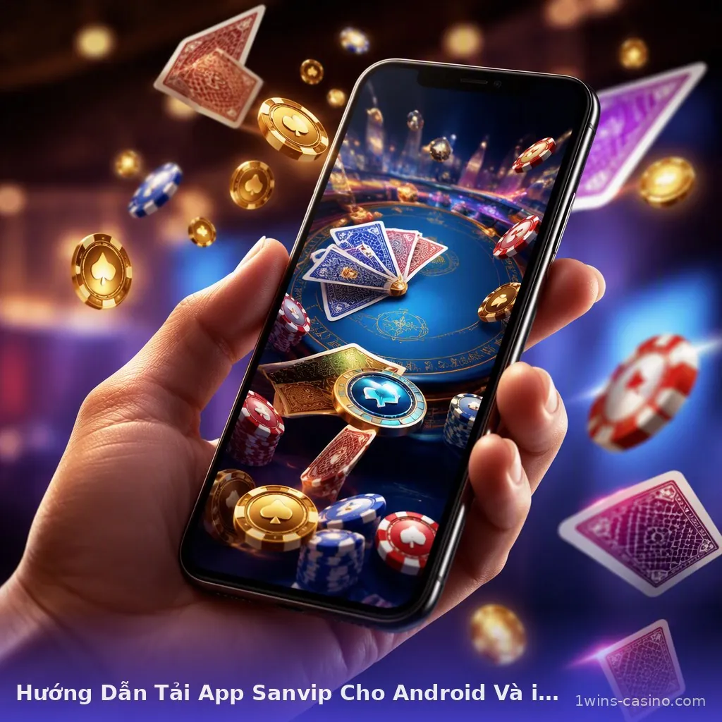Hướng Dẫn Tải App Sanvip Cho Android Và iOS Mới Nhất — sanvip · ảnh 3