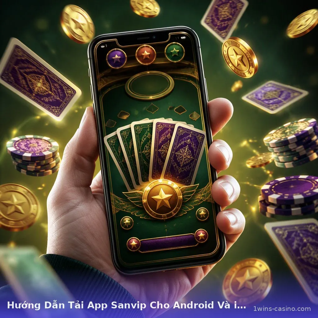 Hướng Dẫn Tải App Sanvip Cho Android Và iOS Mới Nhất