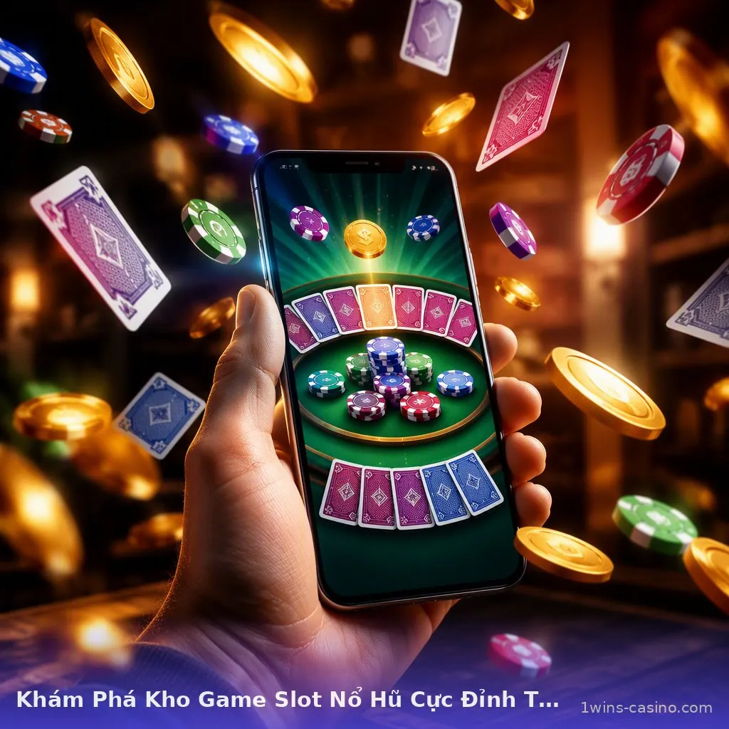 Khám Phá Kho Game Slot Nổ Hũ Cực Đỉnh Tại Sanvip — sanvip · ảnh 1