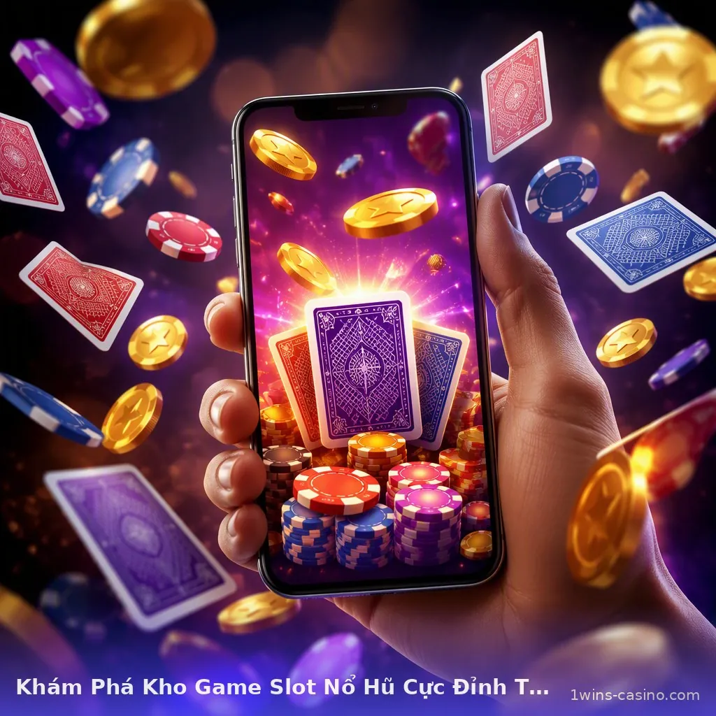 Khám Phá Kho Game Slot Nổ Hũ Cực Đỉnh Tại Sanvip