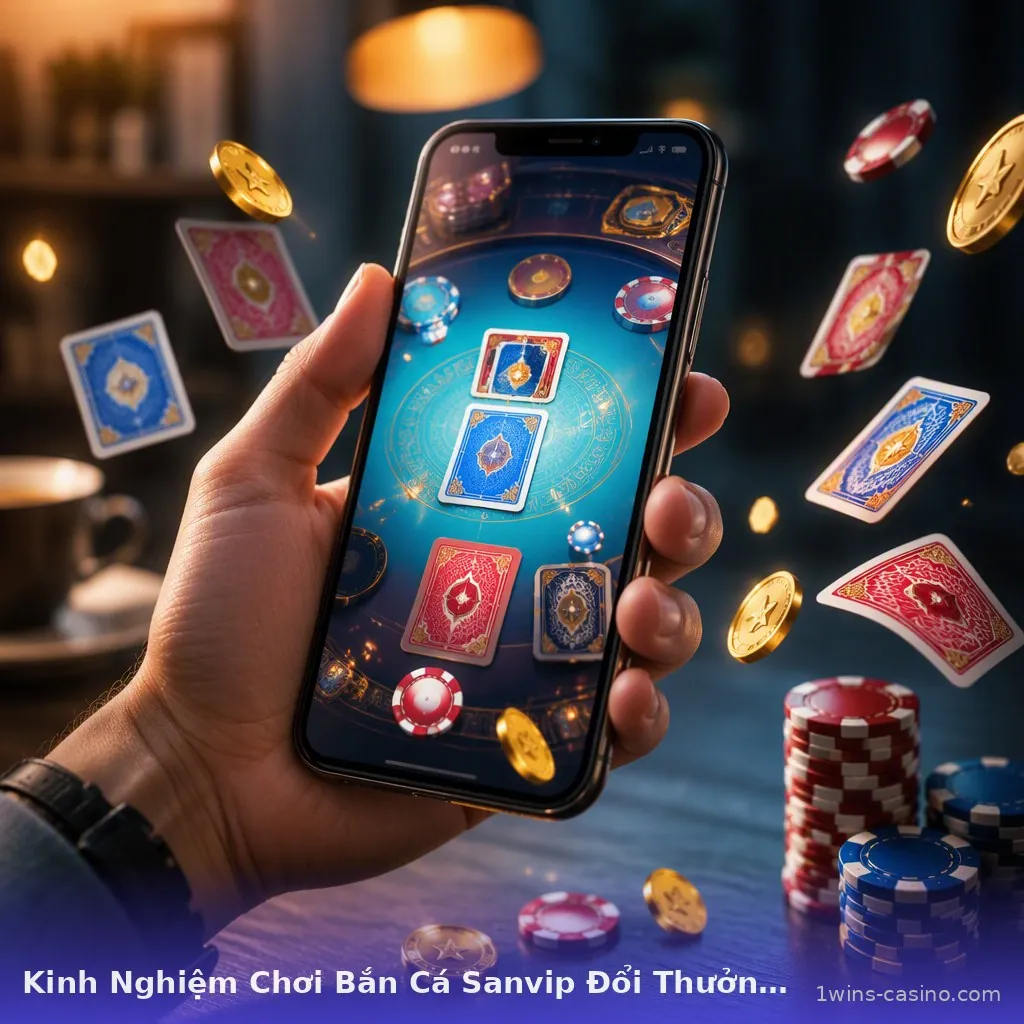 Kinh Nghiệm Chơi Bắn Cá Sanvip Đổi Thưởng Cực Đã Tay — sanvip · ảnh 1