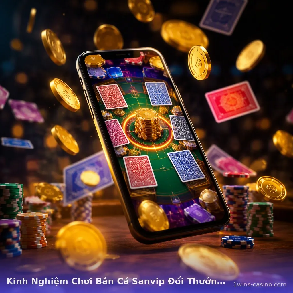Kinh Nghiệm Chơi Bắn Cá Sanvip Đổi Thưởng Cực Đã Tay — sanvip · ảnh 2