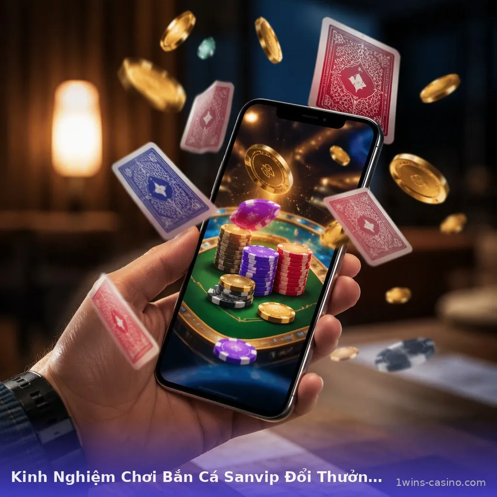 Kinh Nghiệm Chơi Bắn Cá Sanvip Đổi Thưởng Cực Đã Tay — sanvip · ảnh 3