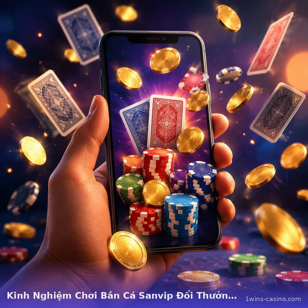 Kinh Nghiệm Chơi Bắn Cá Sanvip Đổi Thưởng Cực Đã Tay