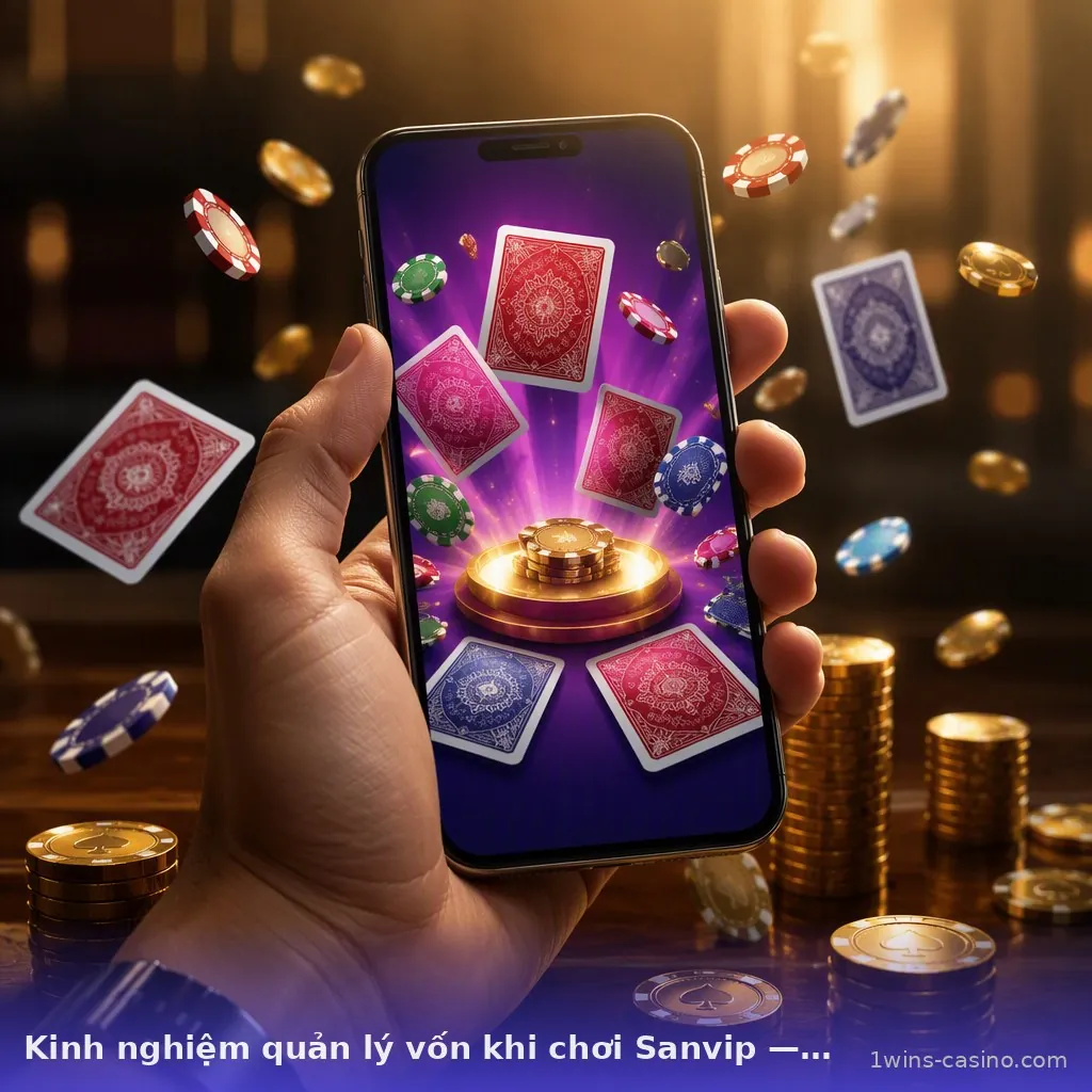 Kinh nghiệm quản lý vốn khi chơi Sanvip — sanvip · ảnh 1