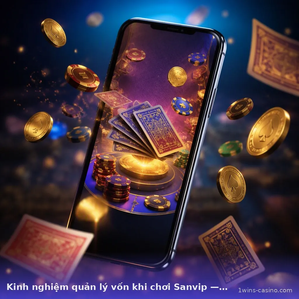 Kinh nghiệm quản lý vốn khi chơi Sanvip — sanvip · ảnh 2